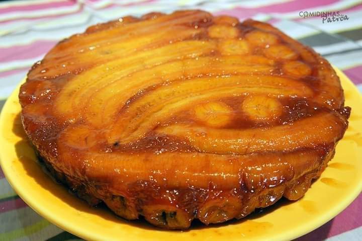 Bolo de banana