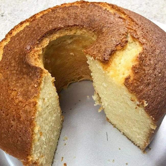 Bolo de liquidificador