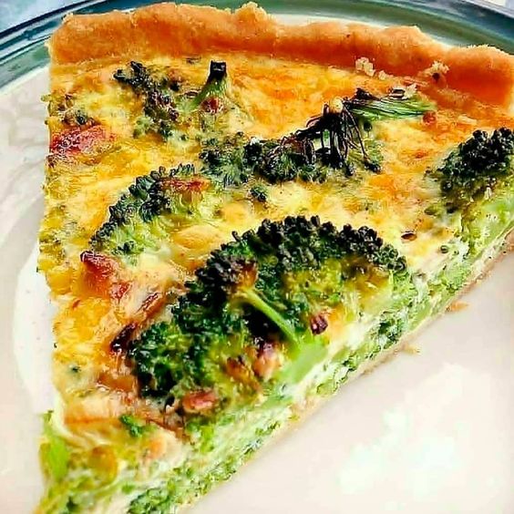 Quiche de brócolis