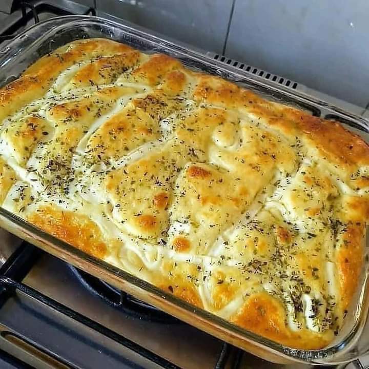 Torta portuguesa de liquidificador