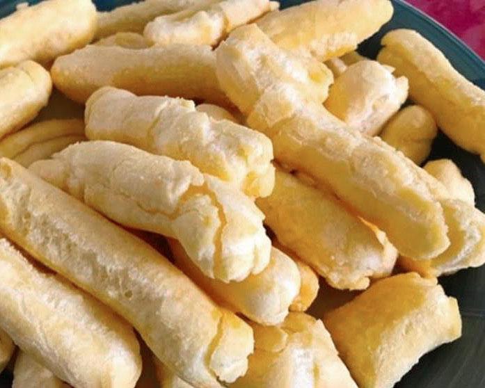 Bolo frito de tapioca